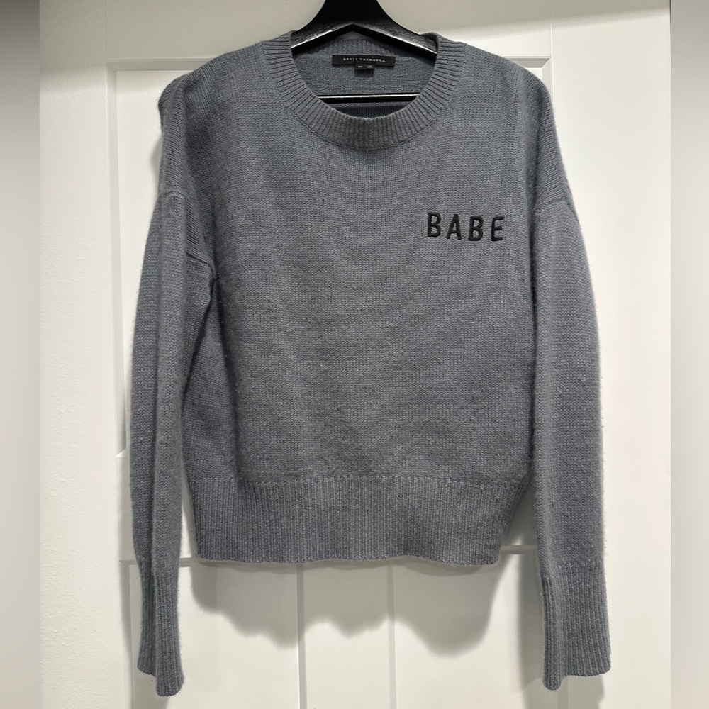 SKULL CASHMERE - Perfect sweater size XS 100% cashmere